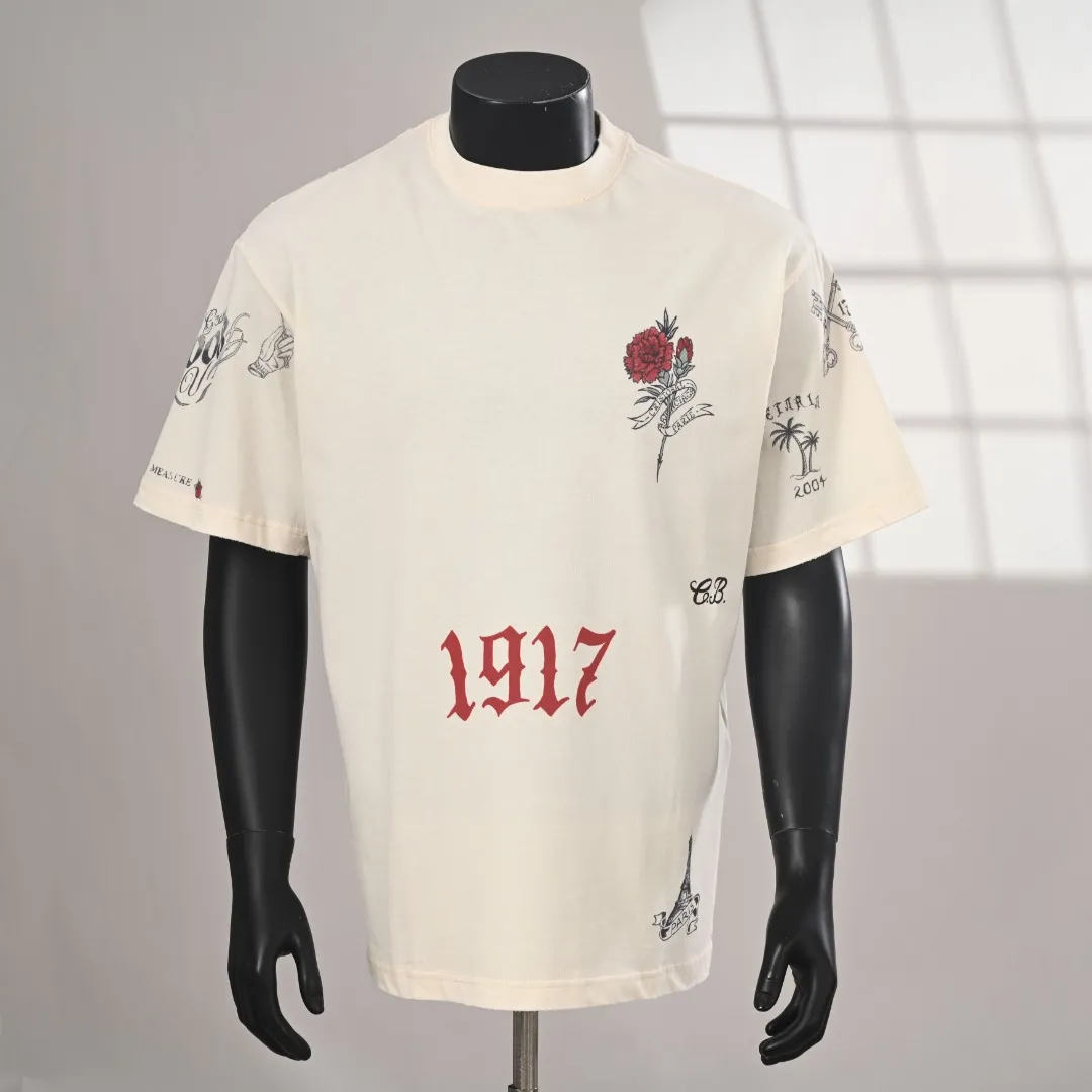 BALENCIAGA BLCG TATTOO T